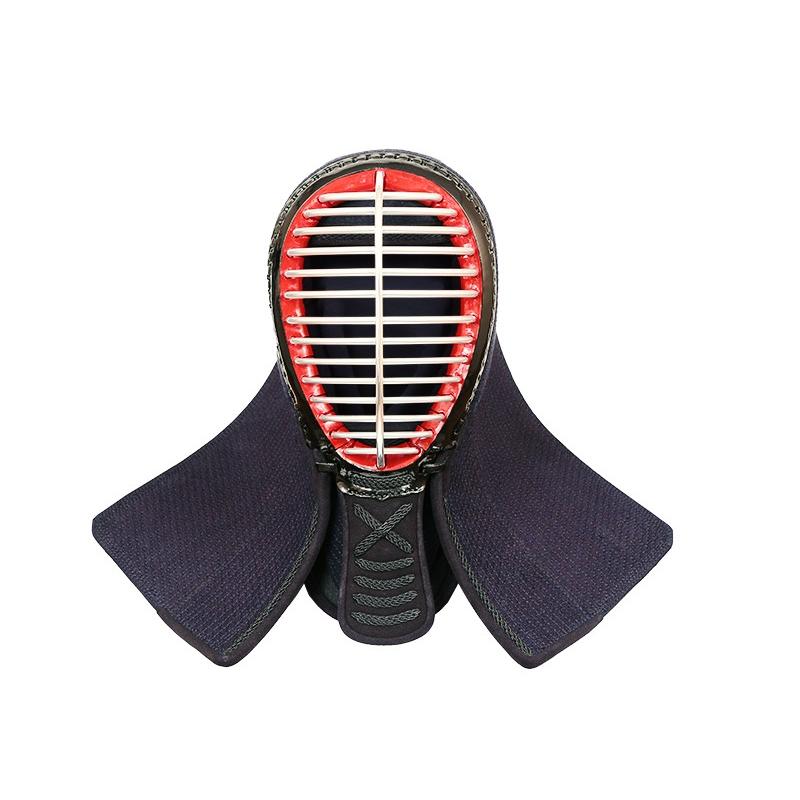 ミツボシ 剣道面 剣道防具 面 ミツボシ製 A-1α CROSS 6mm十字織刺