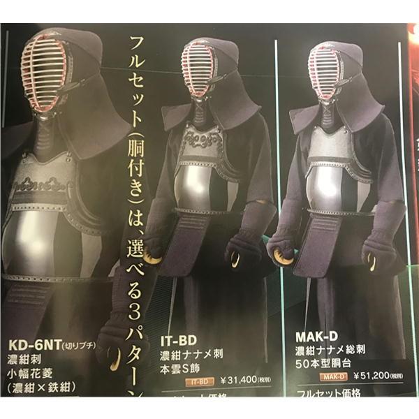 剣道防具 セット 西日本武道具 Airdry エアドライ Blus 6mm ジャージ素材 中 大サイズ Ph 1 Kendo Ippon 通販 Yahoo ショッピング