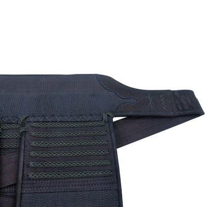 お得な面 ・ 垂セット 剣道 日武 龍閃 織刺面 柔 ・ 龍閃4.0m/m織刺垂セット(中 ・ 大サイズ) 