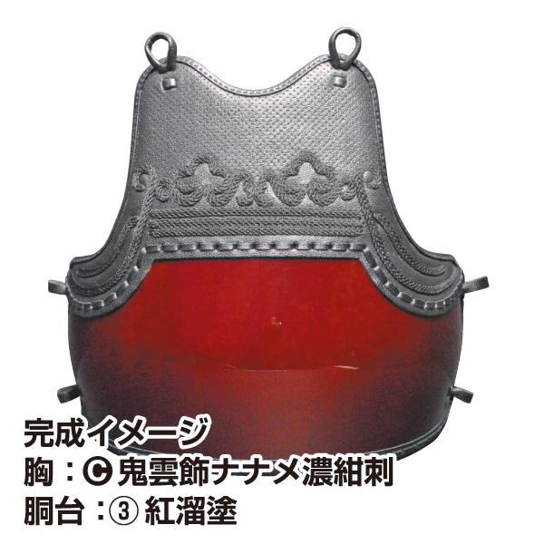 ミツボシ 剣道胴 剣道防具 胴 日武 セミオーダー変わり塗胴（樹脂胴