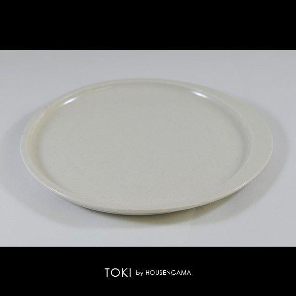 美濃焼「TOKI」シリーズ A-plate ホワイト |  | 02