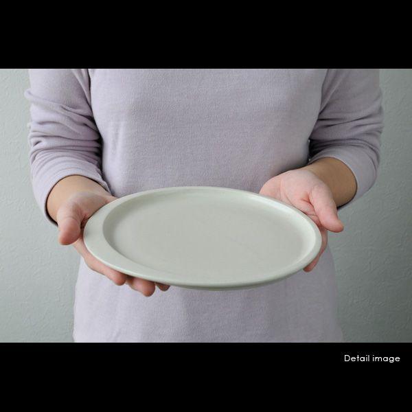 美濃焼「TOKI」シリーズ A-plate ホワイト |  | 03