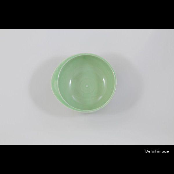 美濃焼「TOKI」シリーズ A-bowl ライトグリーン｜housengama-store｜02