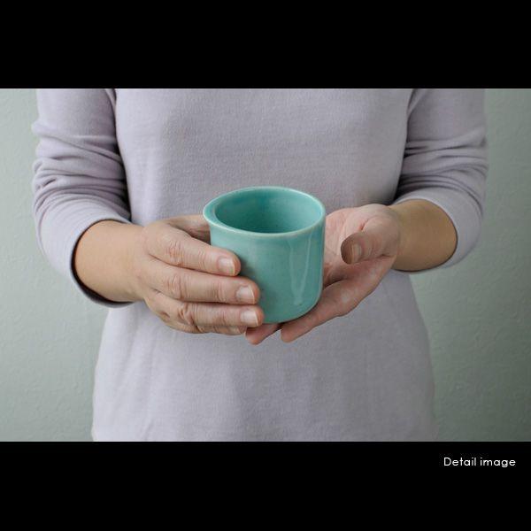 美濃焼「TOKI」シリーズ A-cup ライトブルー |  | 02