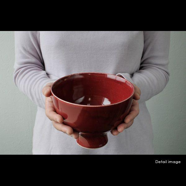 美濃焼「TOKI」シリーズ T-deep bowl パープル |  | 02