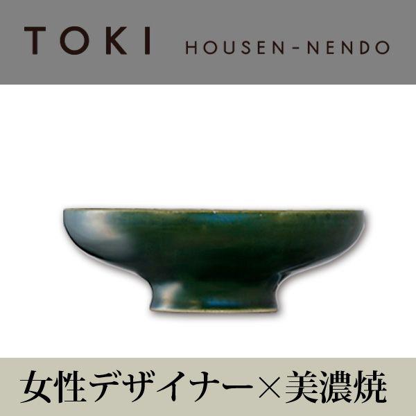美濃焼「TOKI」シリーズ T-low bowl グリーン | 