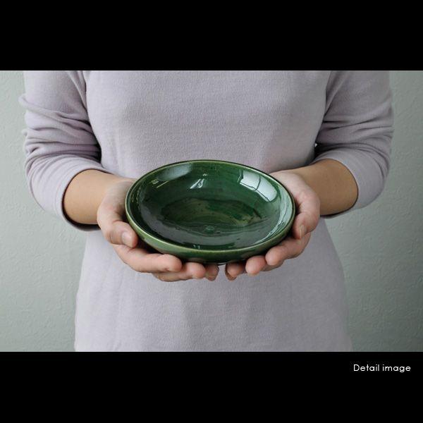 美濃焼「TOKI」シリーズ T-low bowl グリーン |  | 02