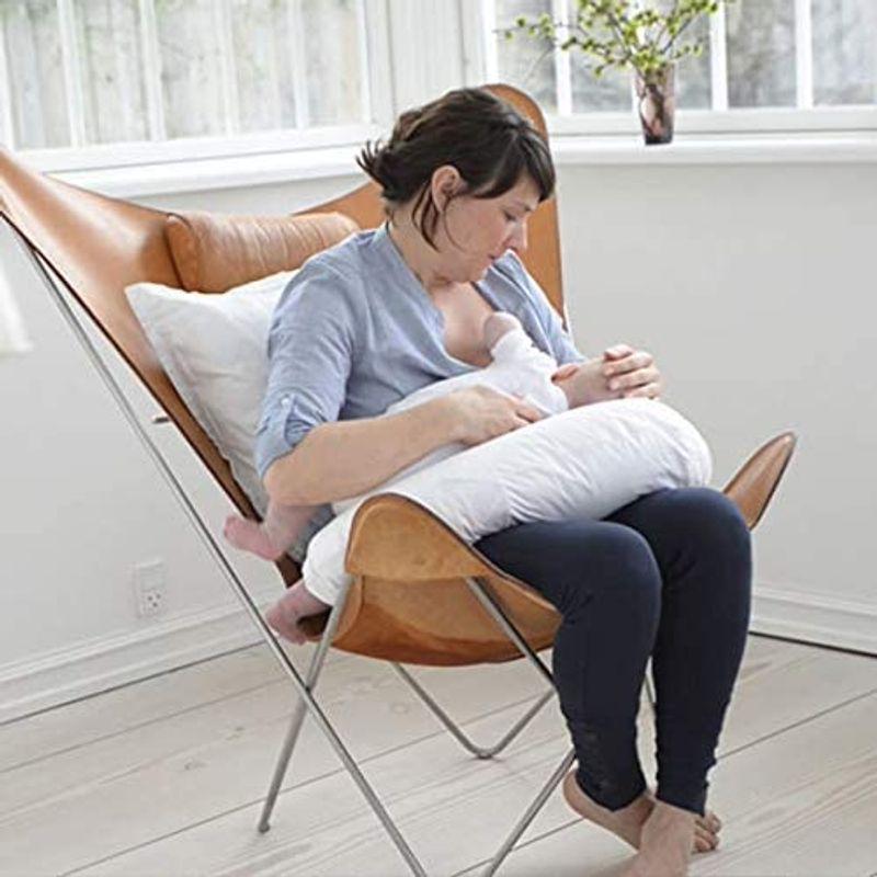 ノルディックスリープ(NORDIC SLEEP) 授乳サポート枕 ＋専用カバー付 70cm×114cm ナーシング ピロー 授乳クッション  通販 