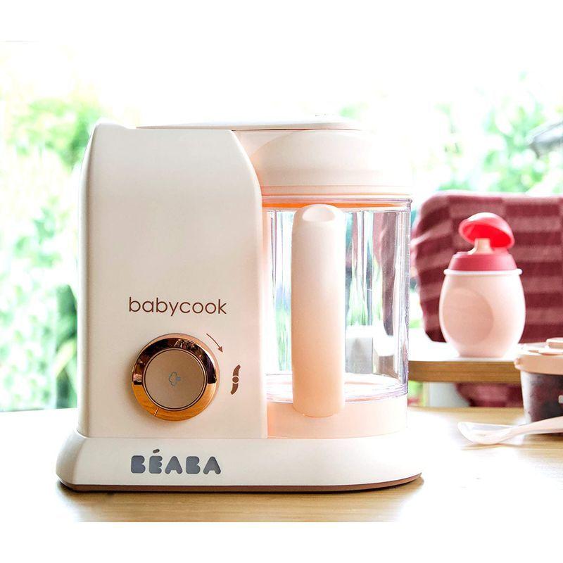BEABA ベアバ ベアバのベビークックSOLO ピンク FDEA912807 ベアバ ベアバのベビークックSOLO ピンク FDEA912807