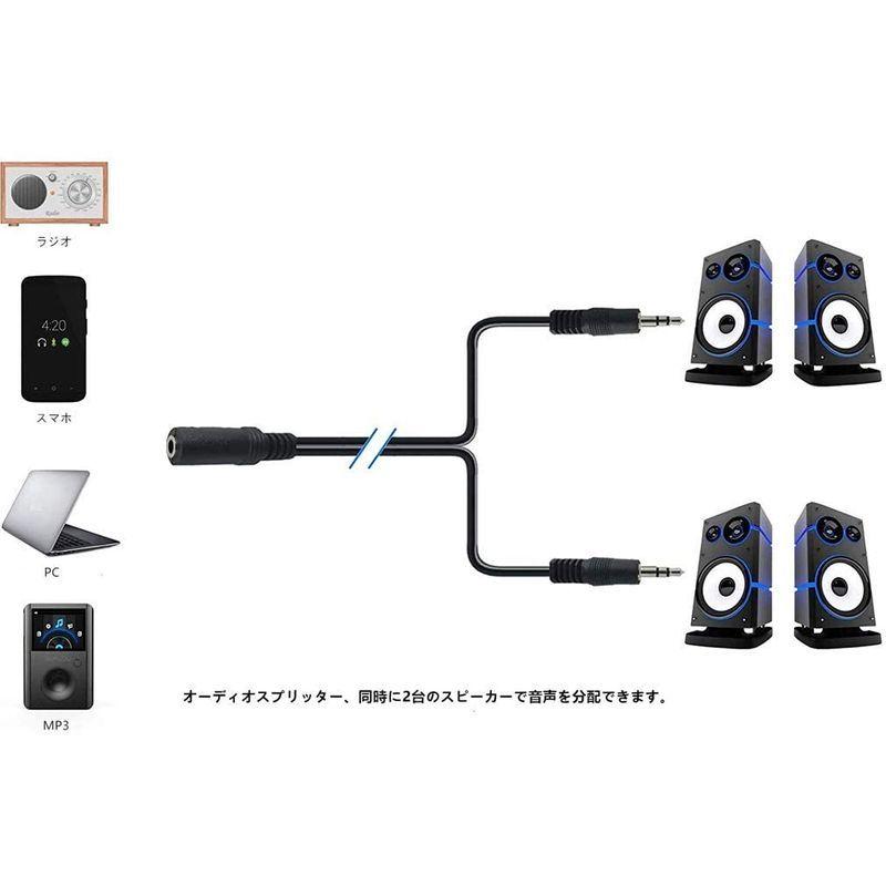 現品限り一斉値下げ! Wuernine 2m オーディオケーブル Y型分配ケーブル 3.5mmステレオミニジャック-3.5mmステレオミニプラグ 2 二股 ヘッド xn----7sbbagg5cbd3a2ao.xn--p1ai 現品限り一斉値下げ! Wuernine 2m オーディオケーブル Y型分配ケーブル 3.5mmステレオミニジャック-3.5mmステレオミニプラグ 2 二股 ヘッド xn----7sbbagg5cbd3a2ao.xn--p1ai