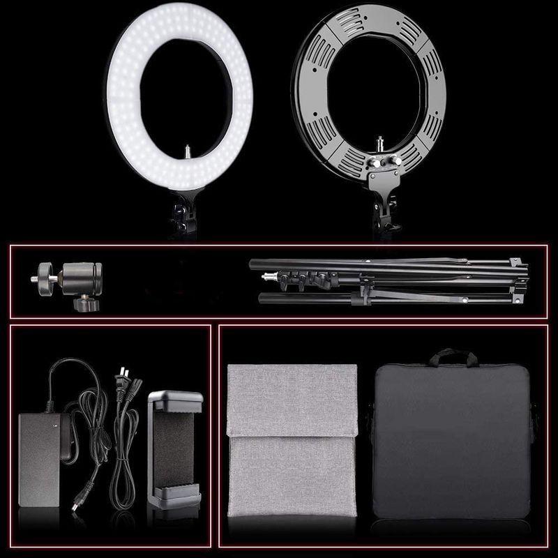 公式通販公式通販Arisen リングライト 直径48cm 18インチ LED