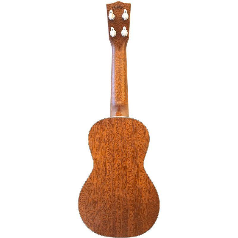 【ラスト1点】 LUNAMV-3S ソプラノウクレレ (国産 ホンジュラスマホガニー材単板 KIWAYA) 【XU1560336607】(55196円)