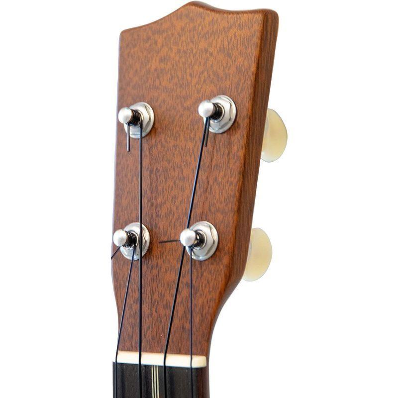 【ラスト1点】 LUNAMV-3S ソプラノウクレレ (国産 ホンジュラスマホガニー材単板 KIWAYA) 【XU1560336607】(55196円)