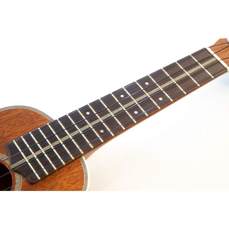 【ラスト1点】 LUNAMV-3S ソプラノウクレレ (国産 ホンジュラスマホガニー材単板 KIWAYA) 【XU1560336607】(55196円)