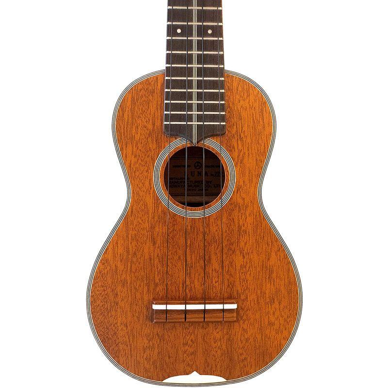 【ラスト1点】 LUNAMV-3S ソプラノウクレレ (国産 ホンジュラスマホガニー材単板 KIWAYA) 【XU1560336607】(55196円)