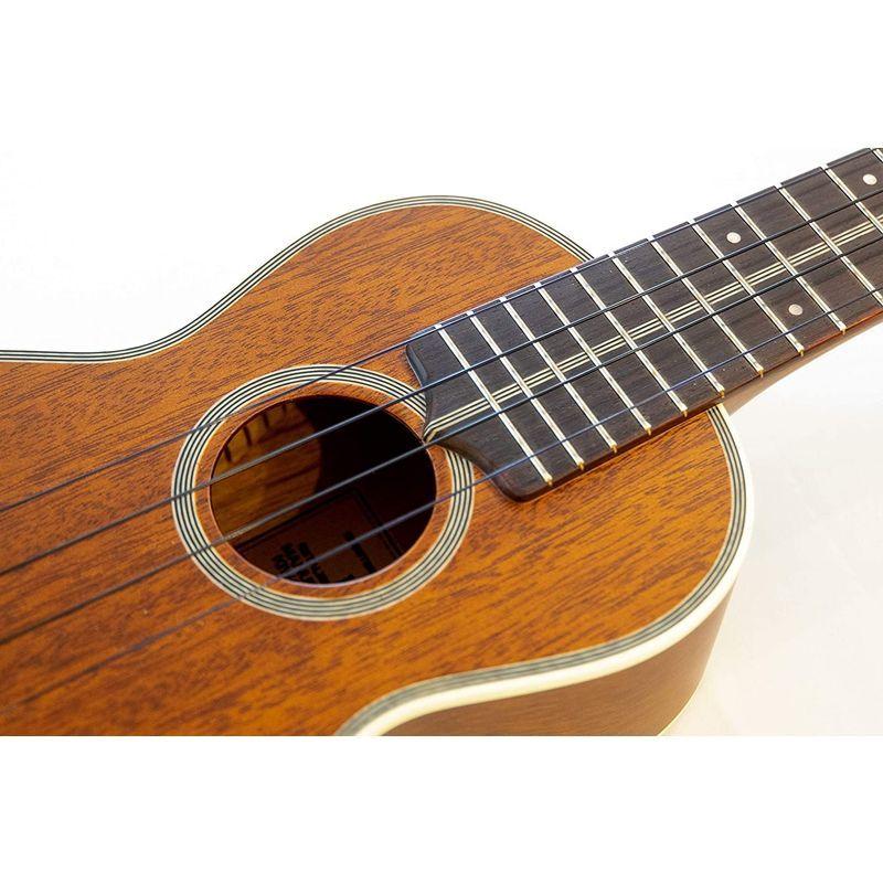 【ラスト1点】 LUNAMV-3S ソプラノウクレレ (国産 ホンジュラスマホガニー材単板 KIWAYA) 【XU1560336607】(55196円)