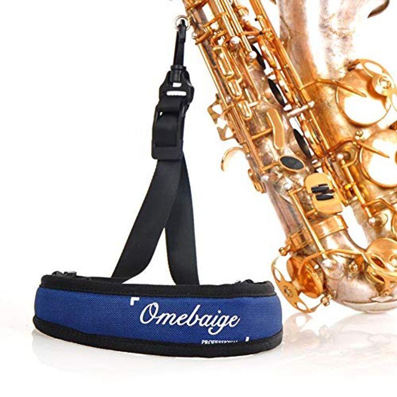 サックスプロフェッショナルネックストラップ Alto Saxophone, Tenor Saxophone, Soprano Saxopho
