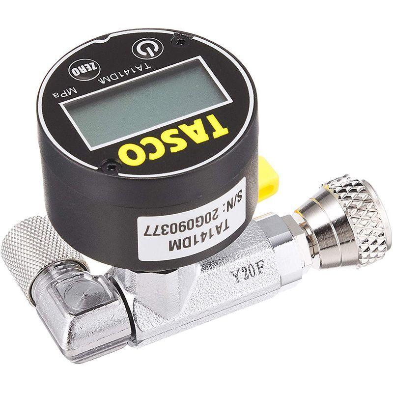 イチネンTASCO TA142MD デジタルミニ真空ゲージキット TA150MR TA150ZP TA142MD デジタルミニ真空ゲージキット