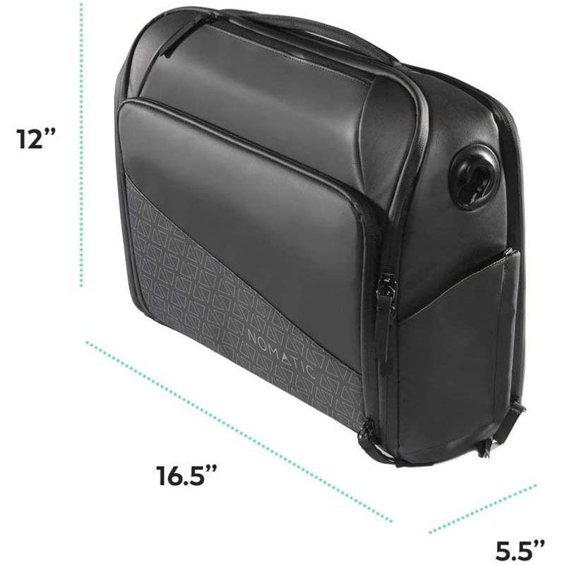 新春SALE！ NOMATIC Messenger Bag V2 メッセンジャーバッグ 15L EDMB15-BLK-02 CS7711 free size 【TMF9917038182】(35081円)