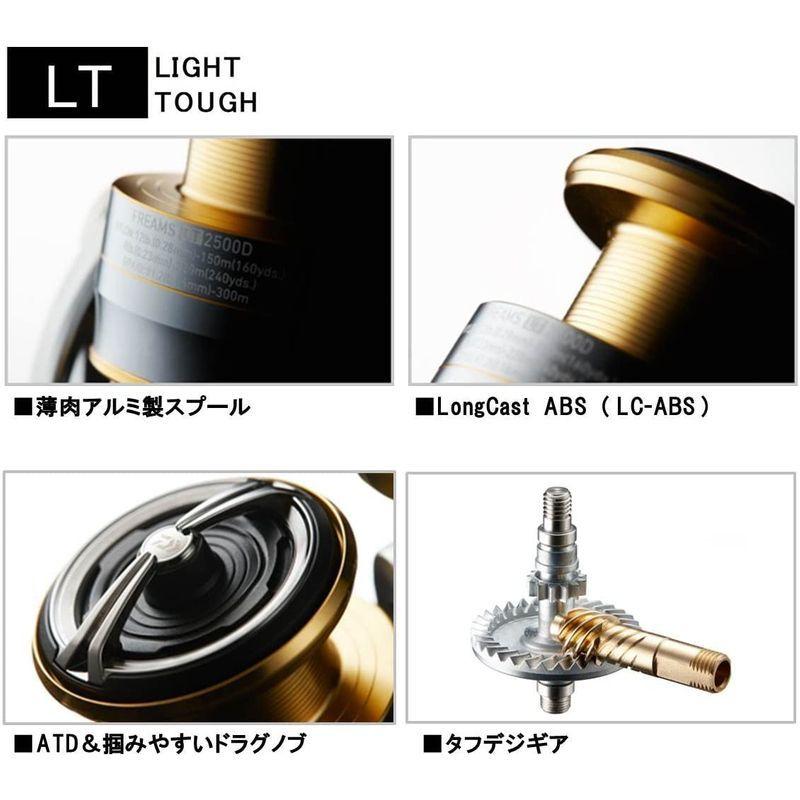 ダイワ(DAIWA) スピニングリール 18 フリームス LT5000D-CXH (2018モデル) DAIWA スピニングリール フリームス LT5000D CXH 2018モデル