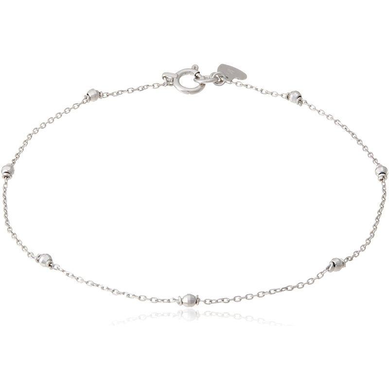 VAヴァンドーム青山 VA VENDOME AOYAMA K10 ホワイトゴールド チェーン ブレスレット GJBB0008LSWG VA VENDOME AOYAMA K10 ホワイトゴールド チェーン ブレスレット GJBB0008LSWG