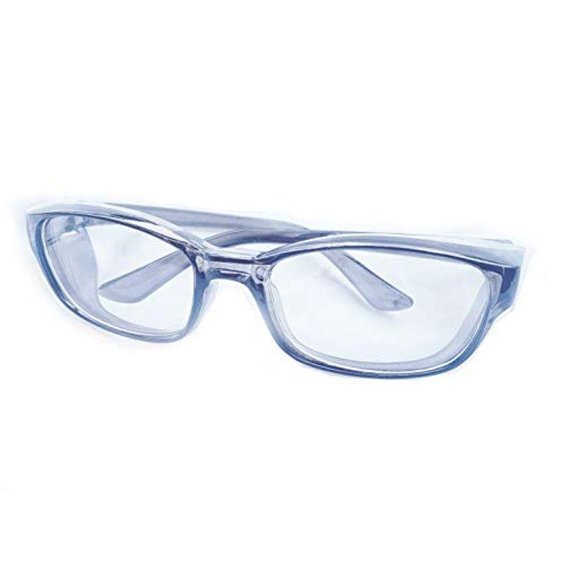 606円 売れ筋ランキングも ブルーライトカットメガネ おしゃれなグレースケルトン スマホ パソコン専用 度無し カット率40 つけまが当たらない鼻当て高めタイプ