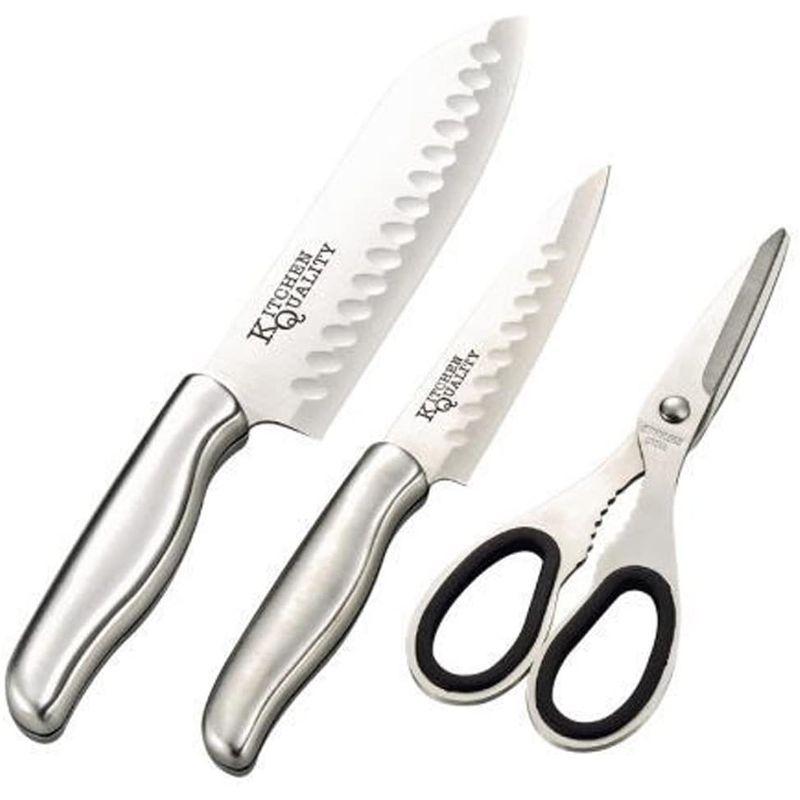 全品送料無料】包丁セット キッチンクオリティ 3点セット 調理器具
