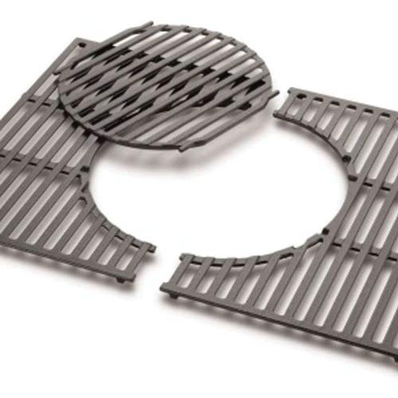 信憑ウェーバー(Weber) バーベキュー コンロ 日本正規品 BBQ スピリット300用焼き網 グリル 8847 燃料(アウトドア) ウェーバー(Weber) バーベキュー コンロ BBQ グリル グリルパン 日本正規品 6435