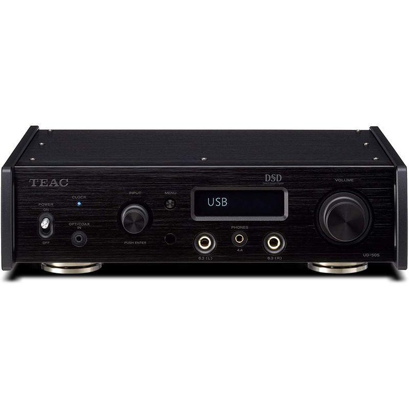 2026年 TEAC ヘッドホンアンプ(ブラック) UD-505-B 【QG2666156656】(94314円)
