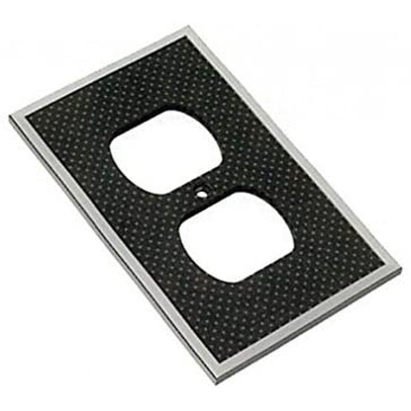 クリプトン コンセントプレートKRIPTON CP-HR10(クリプトン) クリプトン コンセントプレートKRIPTON CP HR10 サイズ × ステンレス