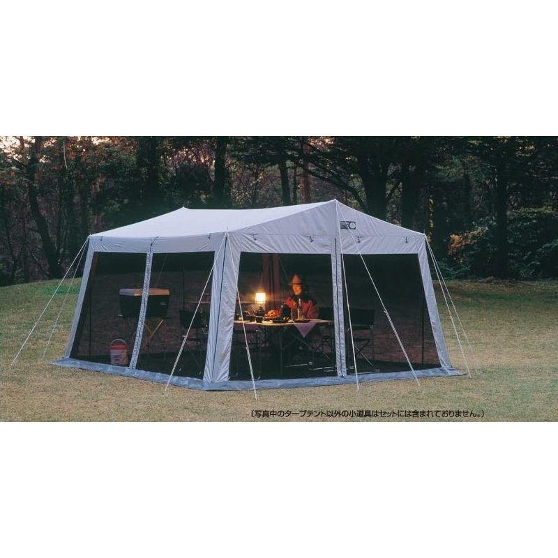 【最安値挑戦中】 キャプテンスタッグ ラニー メッシュタープテント M-8717 【KU2040849422】(10433円)
