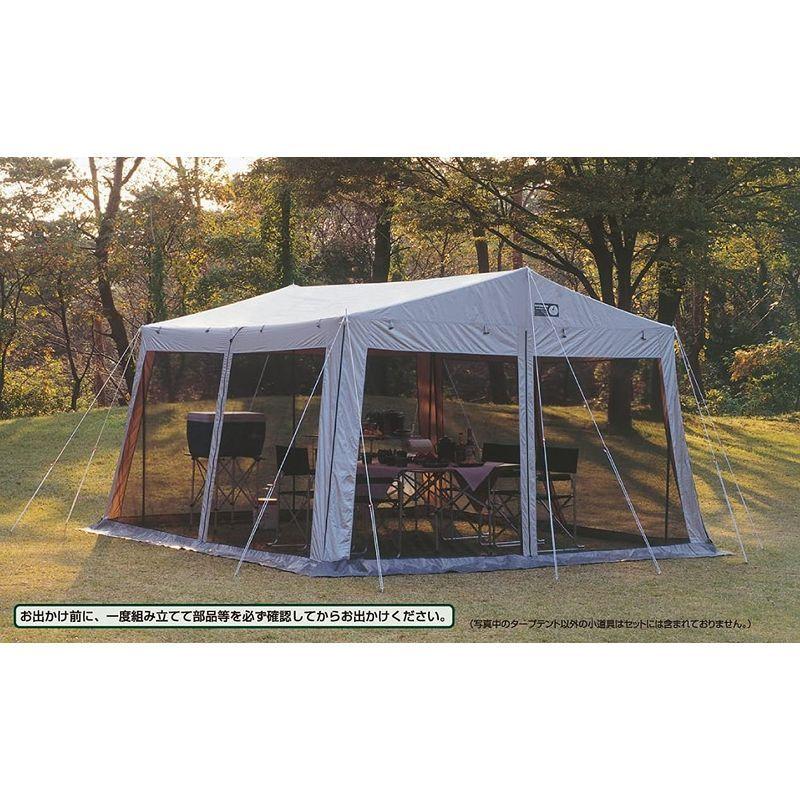 【最安値挑戦中】 キャプテンスタッグ ラニー メッシュタープテント M-8717 【KU2040849422】(10433円)