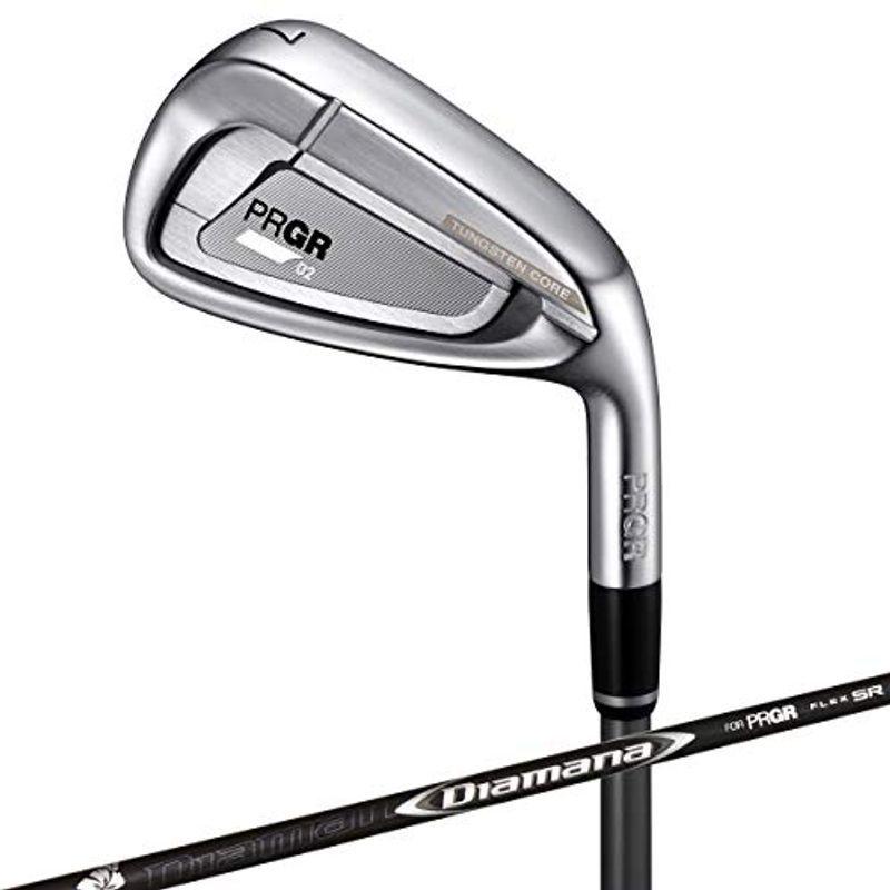 PRGR 20 02IRON 5I(#6-P) CB R GRT04-6P