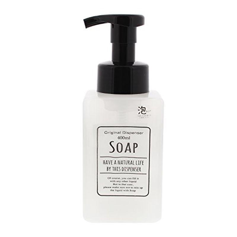 おしゃれ な スクエア 半透明 詰め替え ソープ ディスペンサー ボトル 400ml 泡タイプ 4dynlghroj Www Liquidworks Com Br
