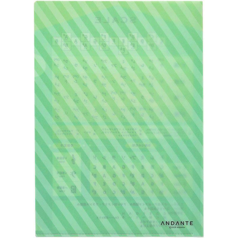 Andante 楽譜ファイル 吹奏楽 ドイツ音階表 １枚 House Of Candy 通販 Yahoo ショッピング