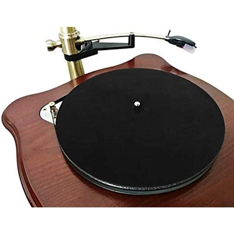 HOFEINZ 天然木材 蓄音機 純銅ホーン 工芸品 マルチレコードプレーヤー/Bluetooth4.2 /USB/FM ラジオ 天然木材 蓄音機 純銅ホーン 工芸品 マルチレコードプレーヤー/Bluetooth4 /USB/FM ラジオ