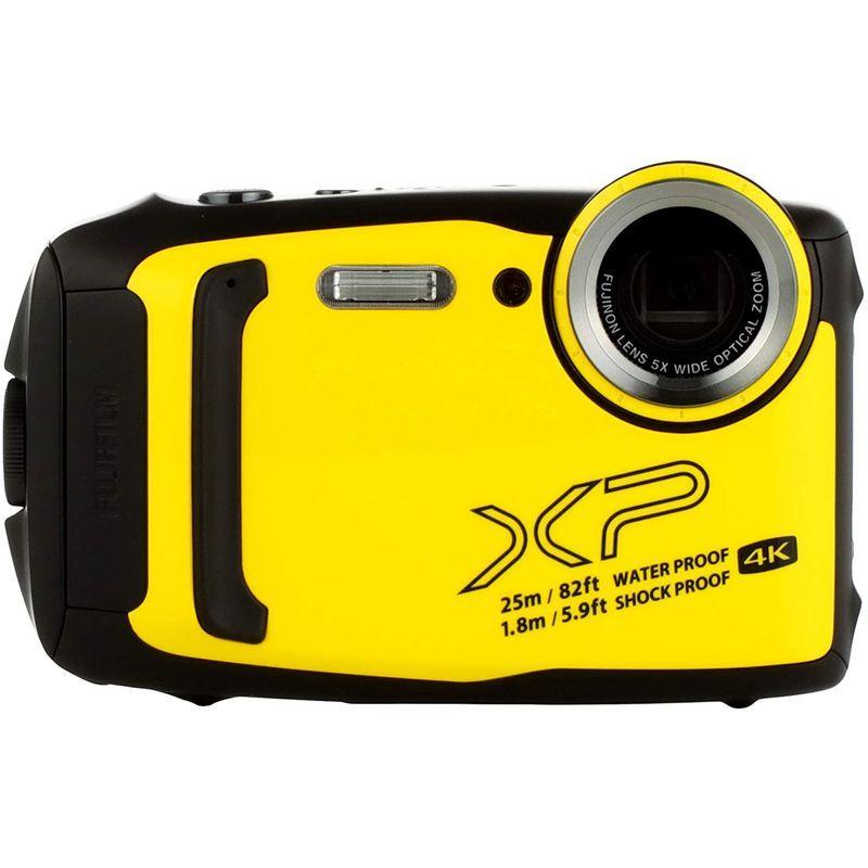 FUJIFILM 防水カメラ XP140 イエロー FX-XP140Y