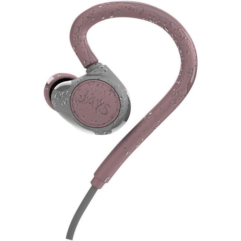 JAYS m-Six Wireless スポーツ用ワイヤレスイヤホン (Bluetooth 5.0/IPX4防滴/急速充電/Qualcomm Six Bluetooth Wireless スポーツ用ワイヤレスイヤホン 0/IPX4防滴/急速充電/Qualcomm