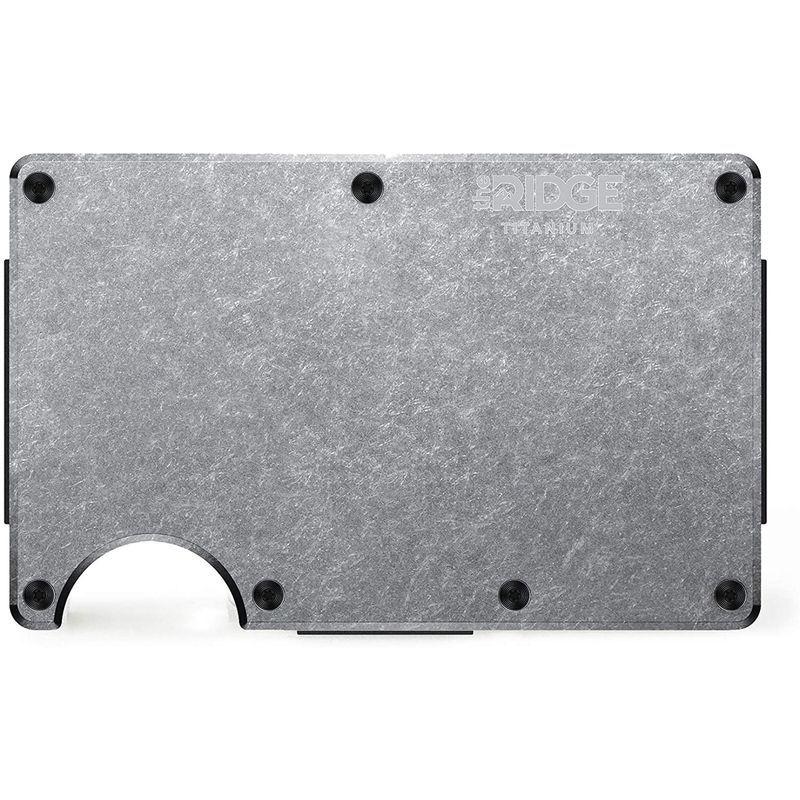 ザ リッジ 札入れ チタニウム ストーンウォッシュ チタニウム リッジ 札入れ ストーンウォッシュ