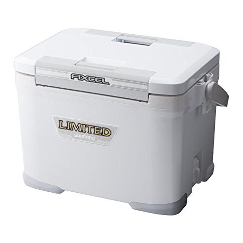 シマノ(SHIMANO) クーラーボックス 小型 17L フィクセル リミテッド 170HF-017N 釣り用 ピュアホワイト
