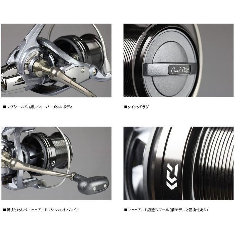 当店一番人気 15 スピニングリール 投げ 遠投 ダイワ Daiwa パワーサーフ 15モデル 4000qd スピニングリール Demo Nj Production Com