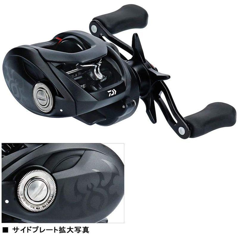 ダイワ(DAIWA) ベイトリール 19 タトゥーラ TW 100SHL (2019モデル) DAIWA ベイトリール タトゥーラ TW 100SHL 2019モデル