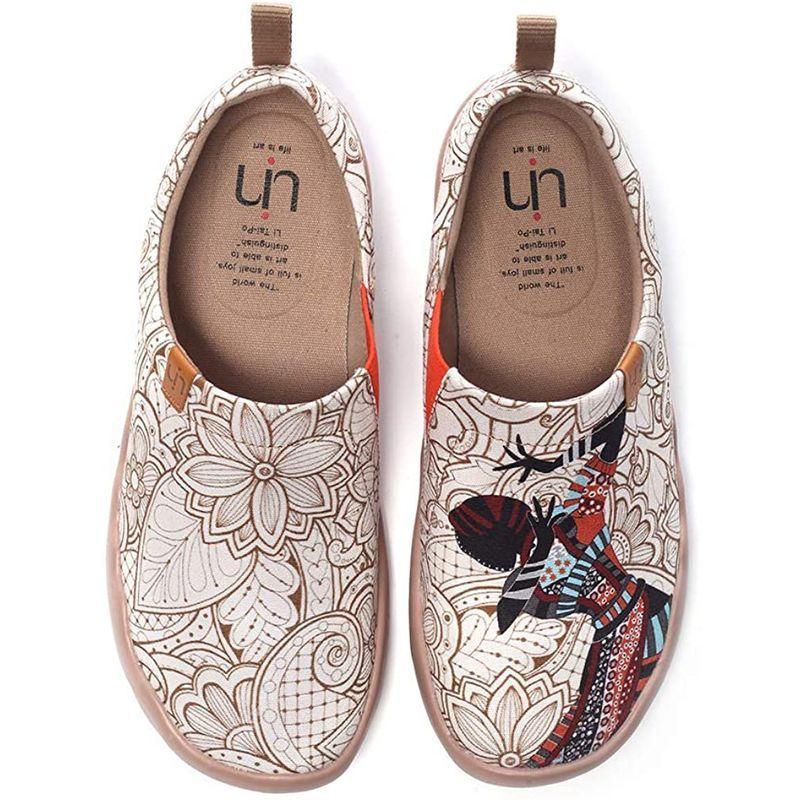 UIN 超軽量 シューズ レディース スリッポン キャンバススニーカー 女性用スニーカー レディース靴 カジュアル ウォーキングシューズ ル 超軽量 シューズ レディース スリッポン キャンバススニーカー 女性用スニーカー レディース靴 カジュアル ウォーキングシューズ ル