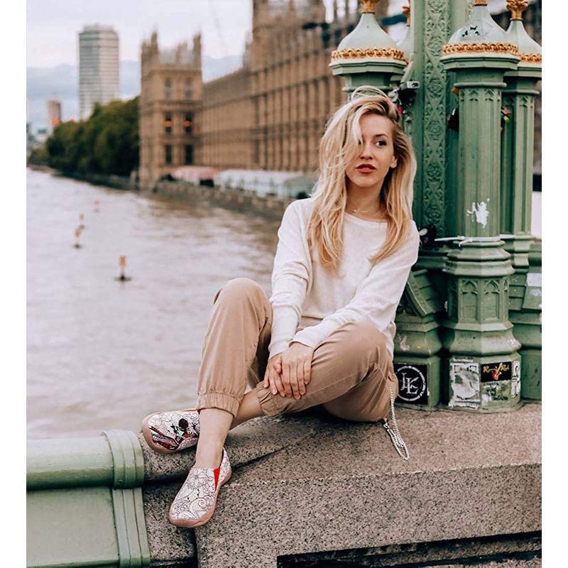 UIN 超軽量 シューズ レディース スリッポン キャンバススニーカー 女性用スニーカー レディース靴 カジュアル ウォーキングシューズ ル 超軽量 シューズ レディース スリッポン キャンバススニーカー 女性用スニーカー レディース靴 カジュアル ウォーキングシューズ ル