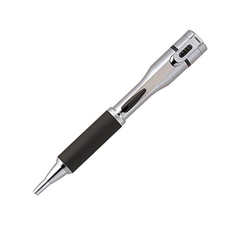 欲しいの シヤチハタ ネームペン キャップレスS 本体のみ 印面別売 TKS-AUS1 シルバー