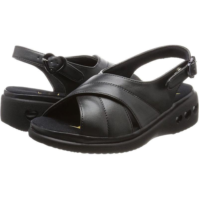 い出のひと時に とびきりのおしゃれを レディース パーフェクトナース ナースサンダル オフィスサンダル パーフェクトナース ブラック 3e Cm 22 5 23 0 サンダル Perfiminas Com Br