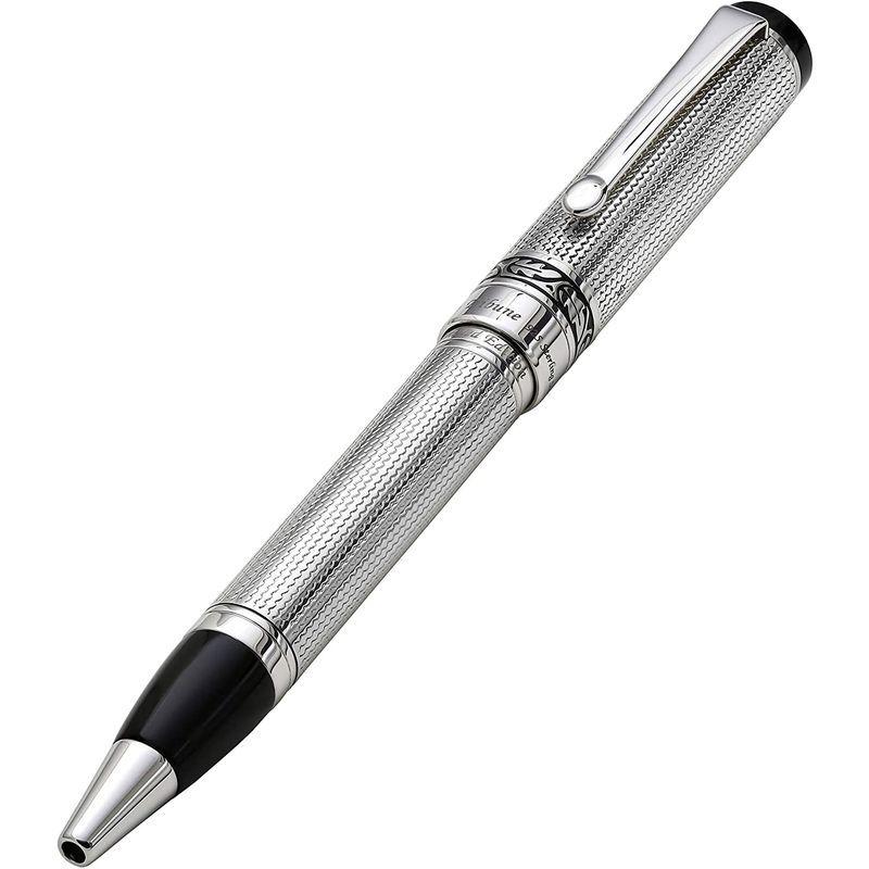 Xezo Tribune ソリッドスターリングシルバー925 ダイヤモンドカット ナンバー入りシリアルボールペン。300本限定生産。同じペン
