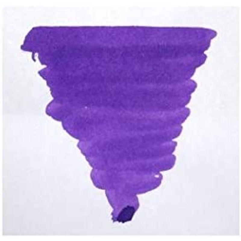 ダイアミン 筆記インク マジェスティクパープル 80mlガラスボトル Diamine Ink Majestic Purple 筆記用具 プラティグナム(Platignum) スタジオ Studio 万年筆 50470 Fountain Pen Blue
