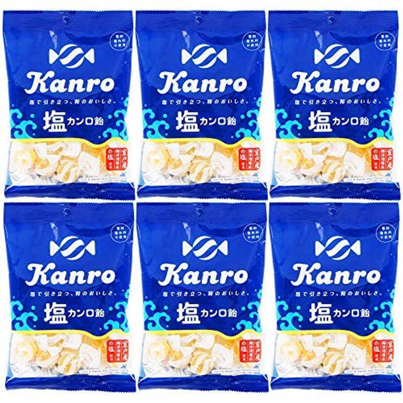 カンロ 塩カンロ飴 140g ×6袋