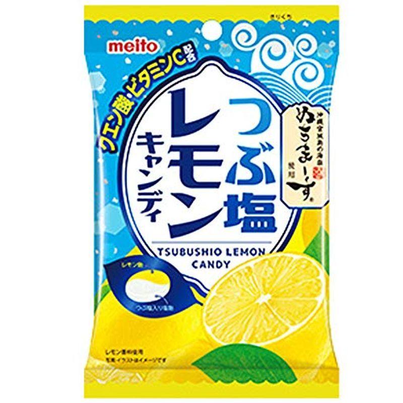 名糖産業 つぶ塩レモンキャンディ 70g 70g ×10袋 - 1